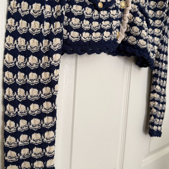 J.Crew Textured crochet lady jacket - XS - BZ467 - Picture 8 of 12